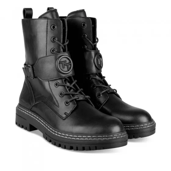 Bottines NOIR TOM TAILOR