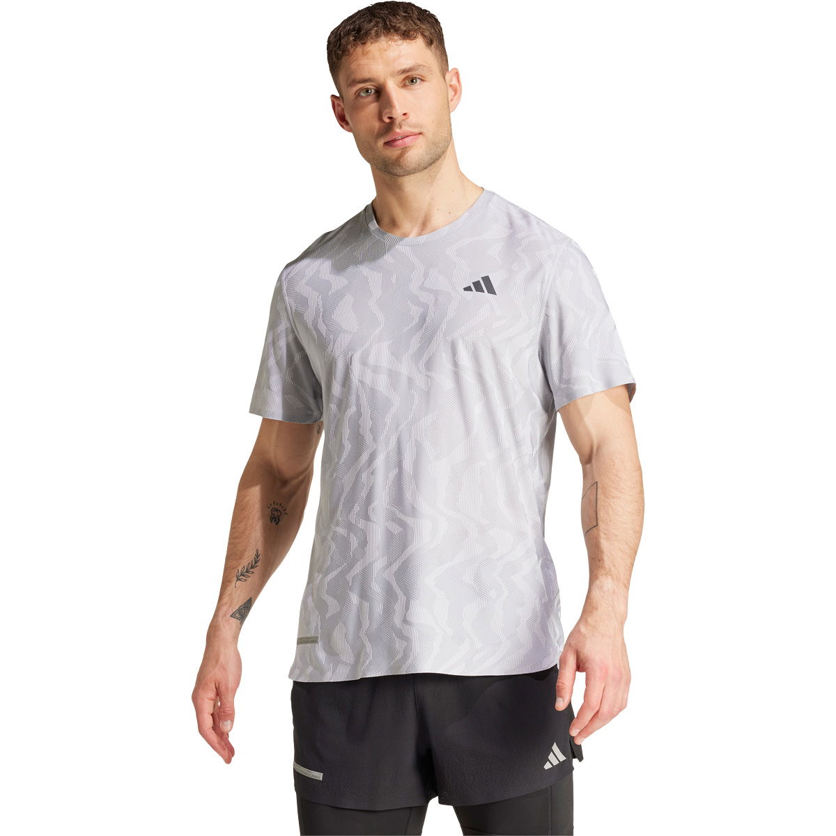 adidas Ultra AOP Løbe T-shirt Herre