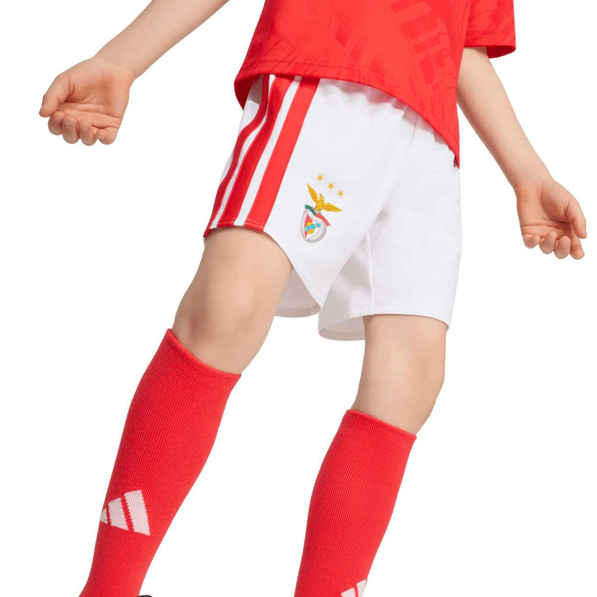 Conjunto adidas SL Benfica Primeiro equipamento 2026-2027 Criança