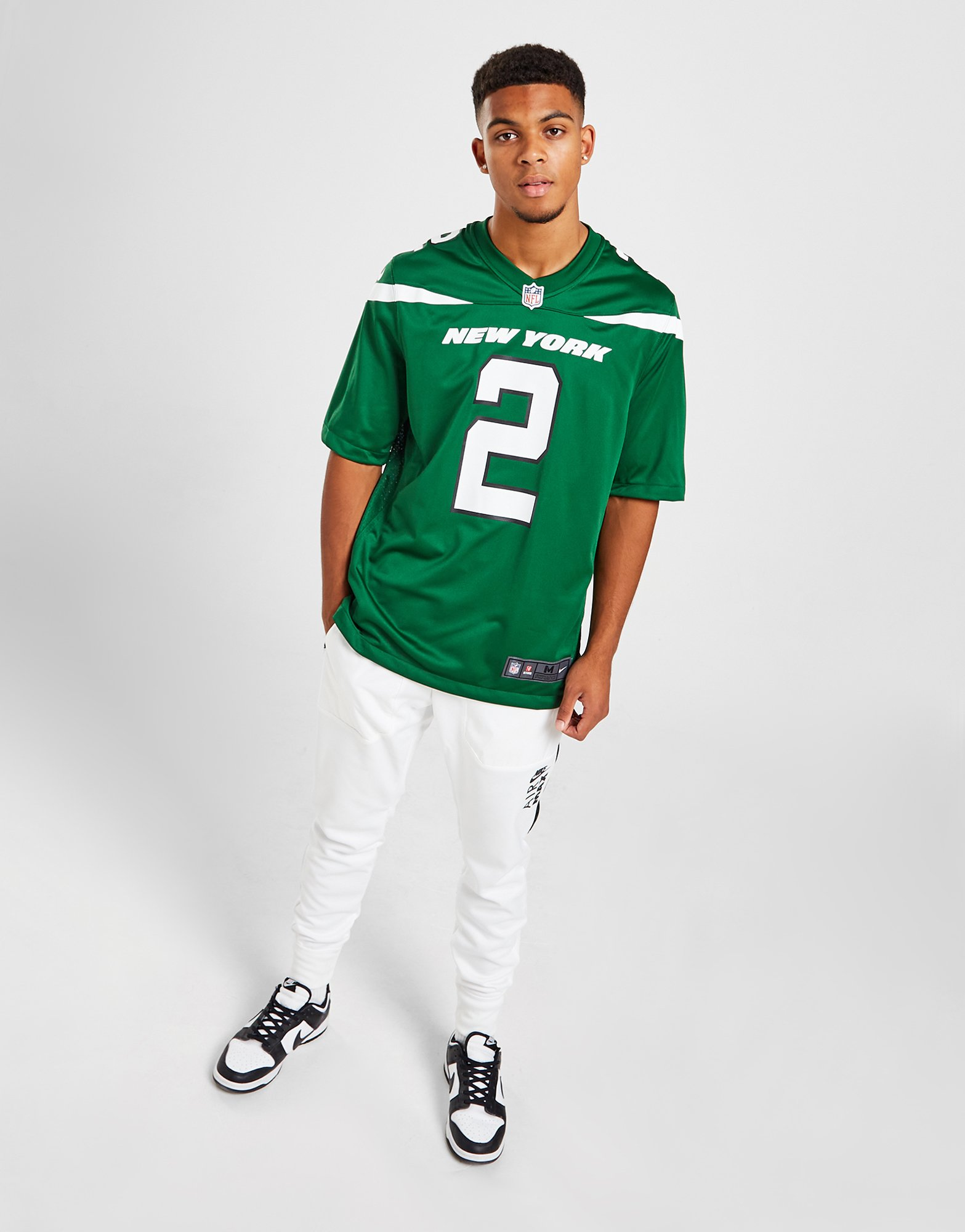 Nike Maillot NFL New York Jets Wilson #2 Homme