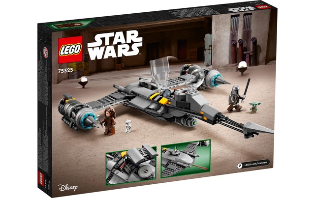 LEGO® Spielbausteine »Wars Der N-1 Starfighter«