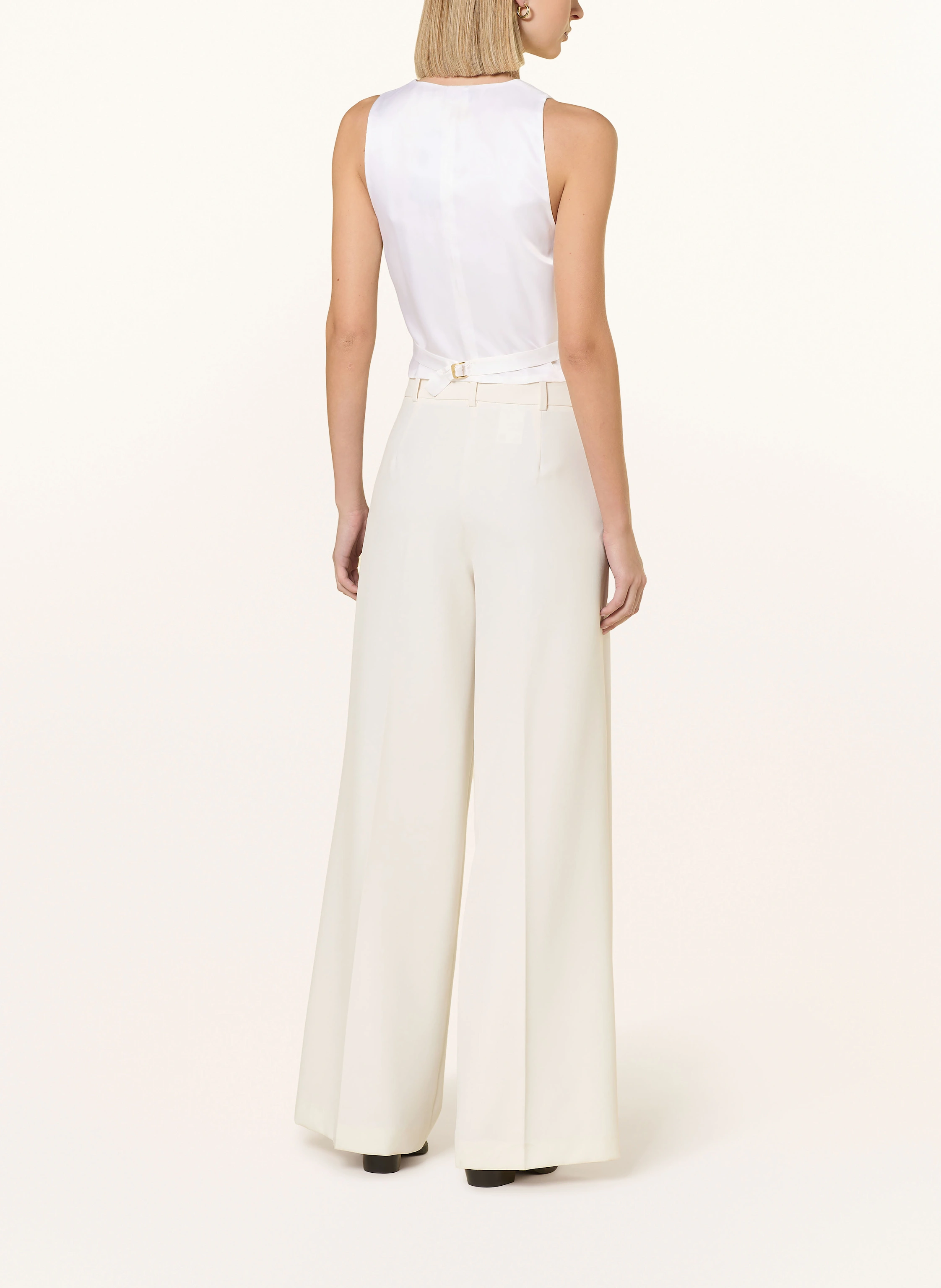 LAUREN RALPH LAUREN Blazerweste im Materialmix