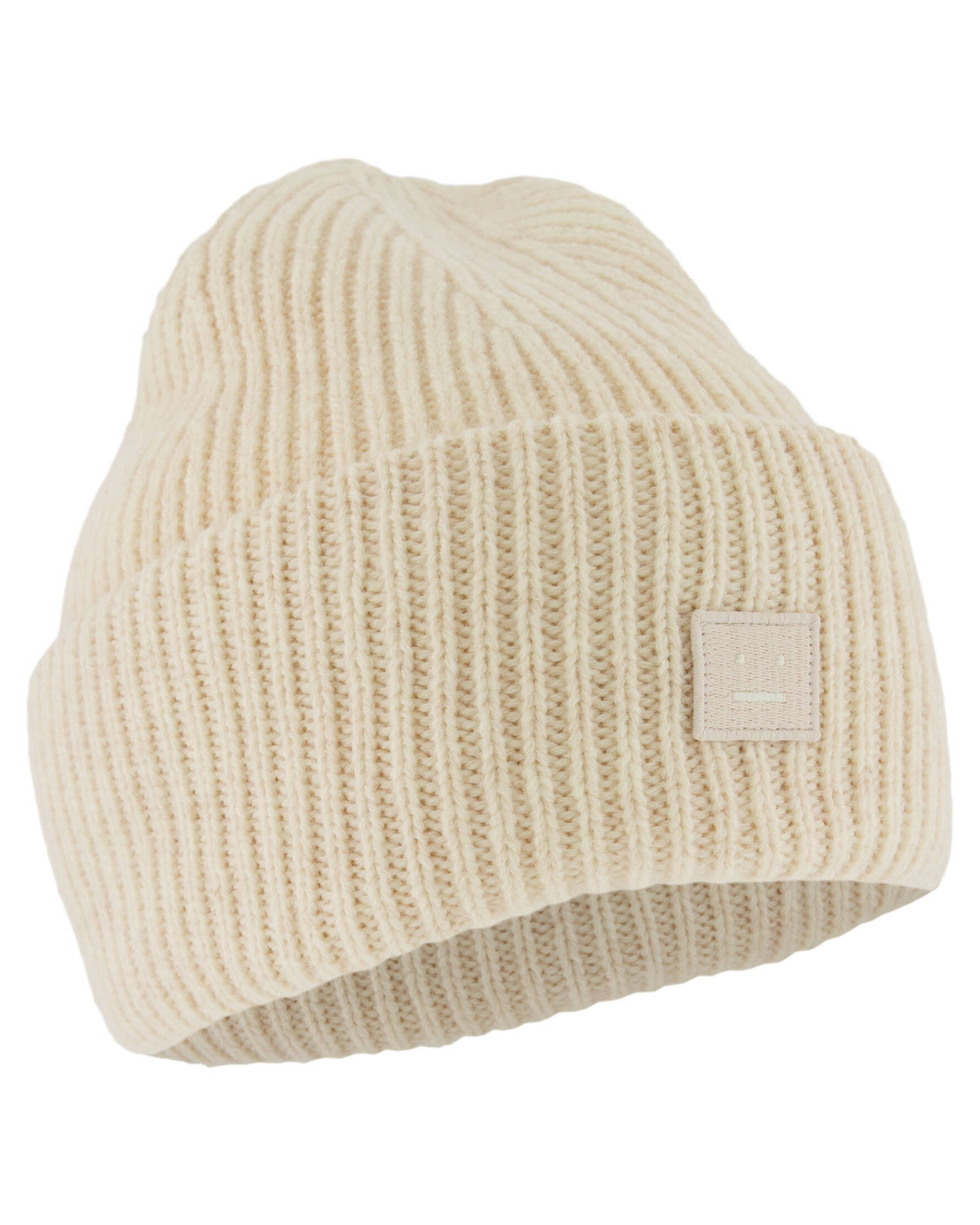 Acne Studios| Strickmütze PANA FACE Beanie aus Wolle