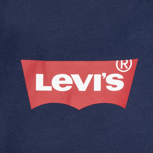 Levi's - BATWING SCREENPRINT HOODIE - Marine