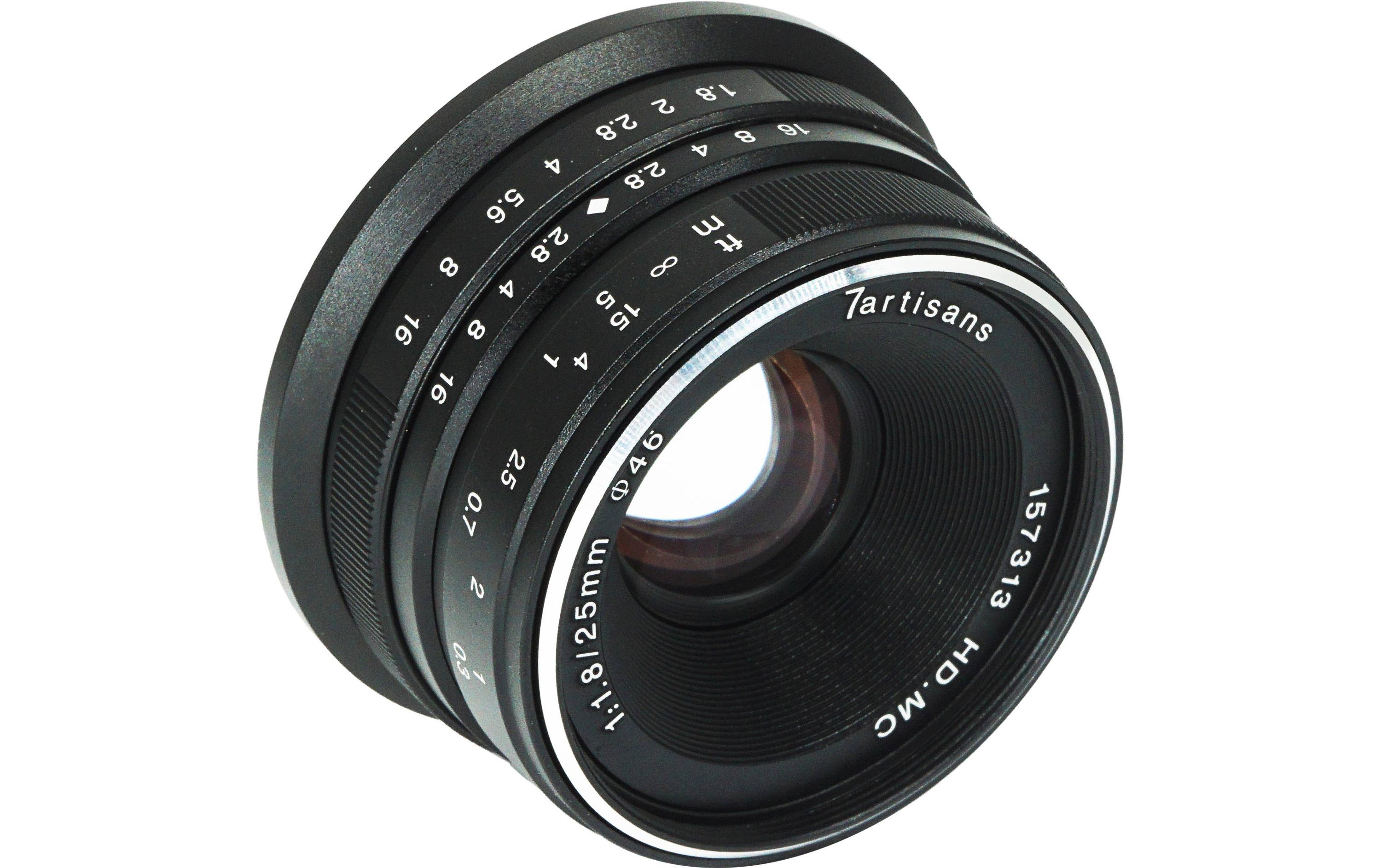 Festbrennweite 25mm F/1.8 – MFTFestbrennweite mit einer schnellen, hellen Blende für Aufnahmen bei schlechten Lichtverhältnissen