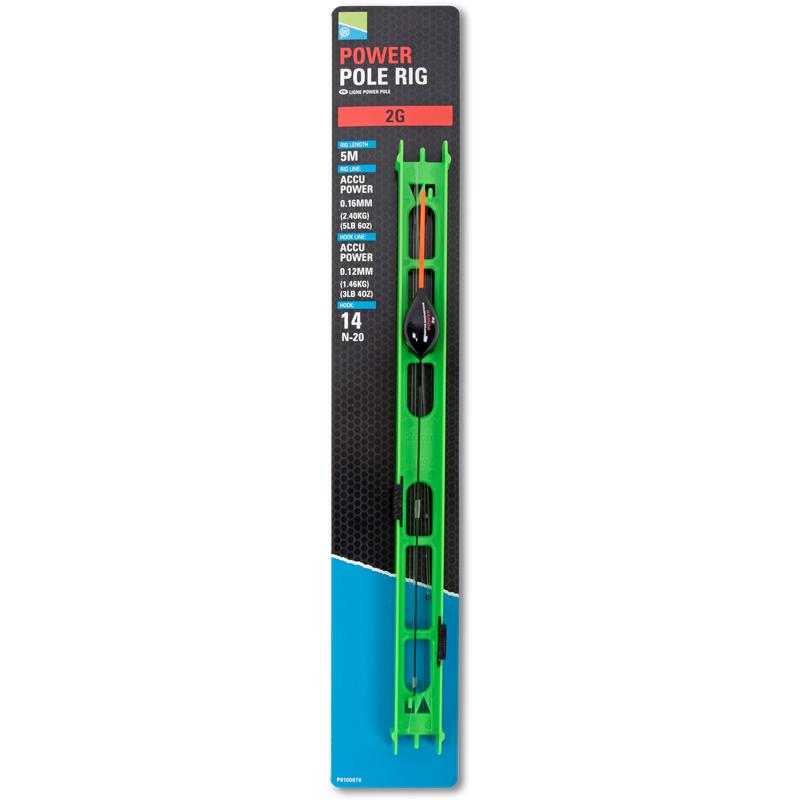 Ligne Montée Preston Innovations Power Pole Rig