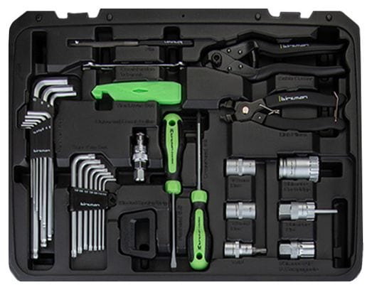 Boite à Outils Birzman Studio tool box 37 PCS/BOX