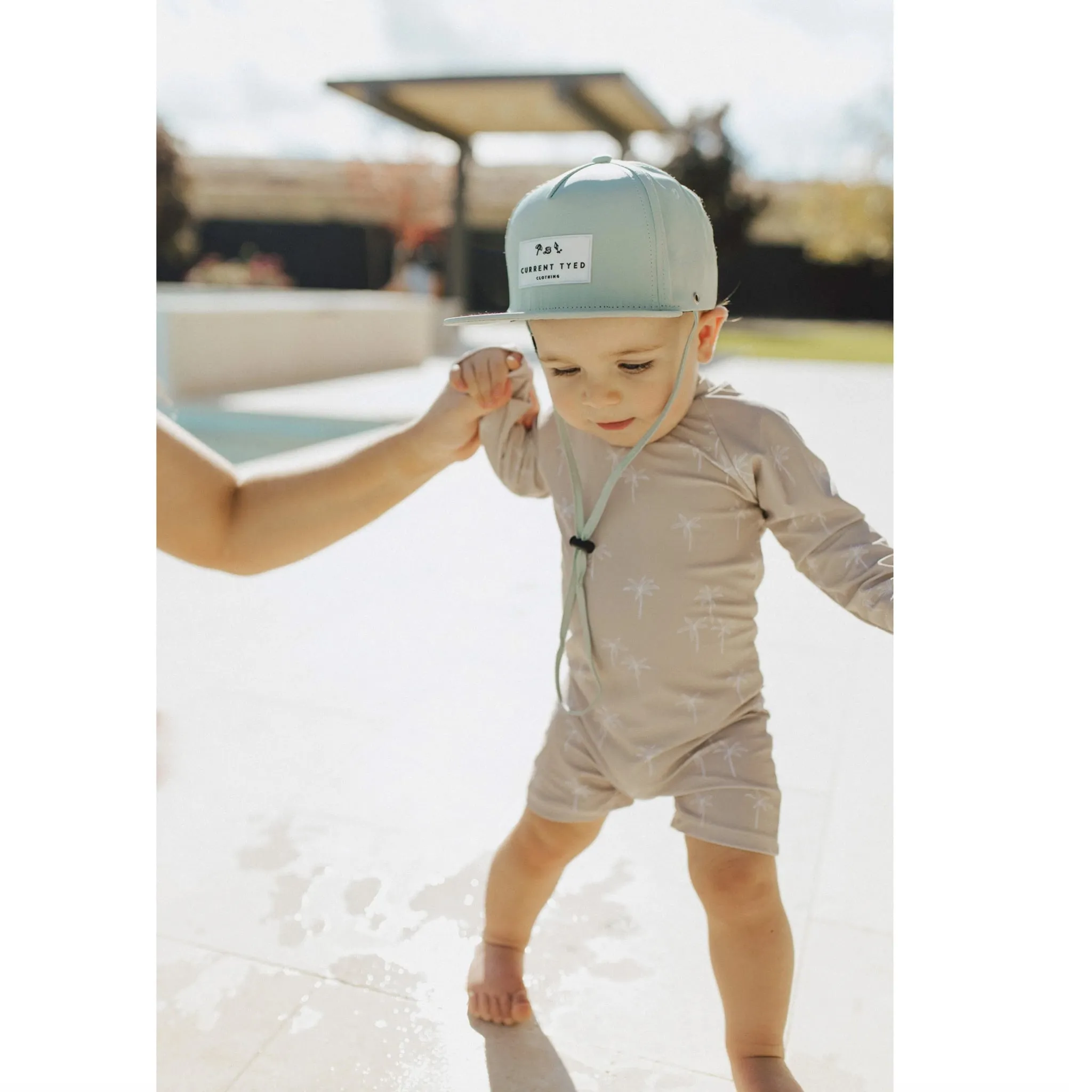 Current Tyed Maillot UV Palmier 2-5ans