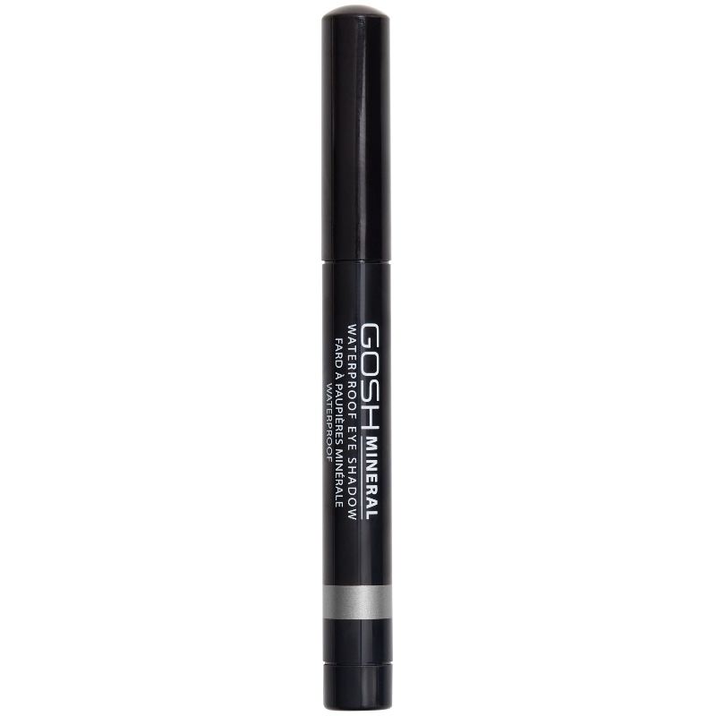 GOSH Mineral Waterproof Eye Shadow 1,4 gr. - 006 Metallic Grey