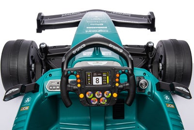 Aston Martin F1 Elbil