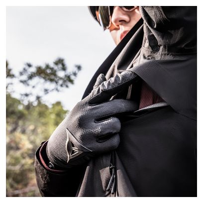 Veste imperméable Dainese HGC Shell LT Marron