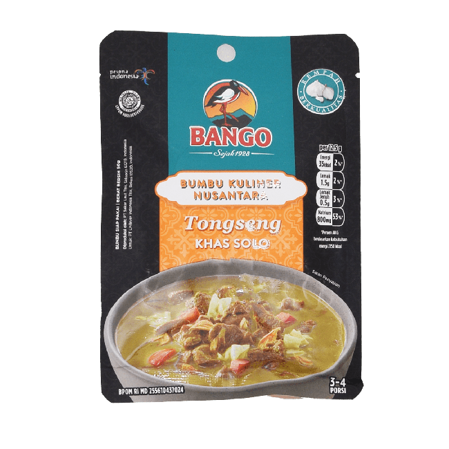 Bango Bumbu Tongseng Kruidenmix 50g