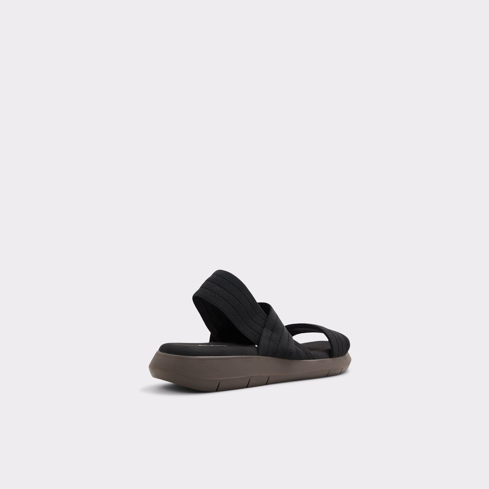Reposa Black Men Slides