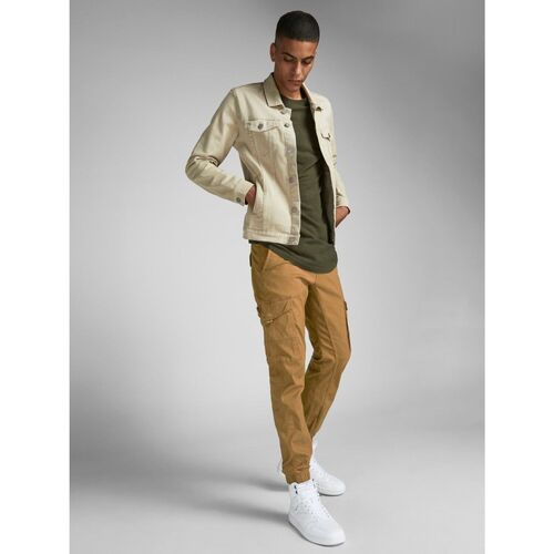 Jack & Jones - 12139912 JJOPAUL JJFLAKE AKM-RUBBER Rojo