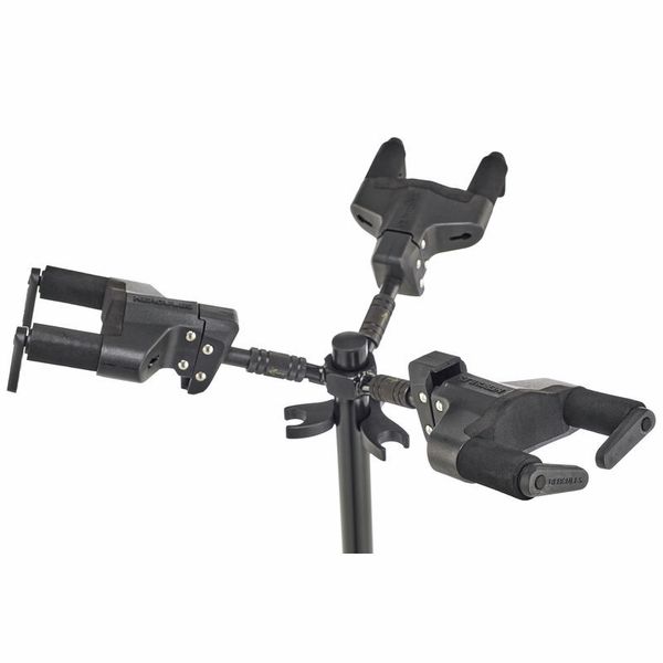 Hercules Stands GS-432B+ 3-Way Guitar Stand