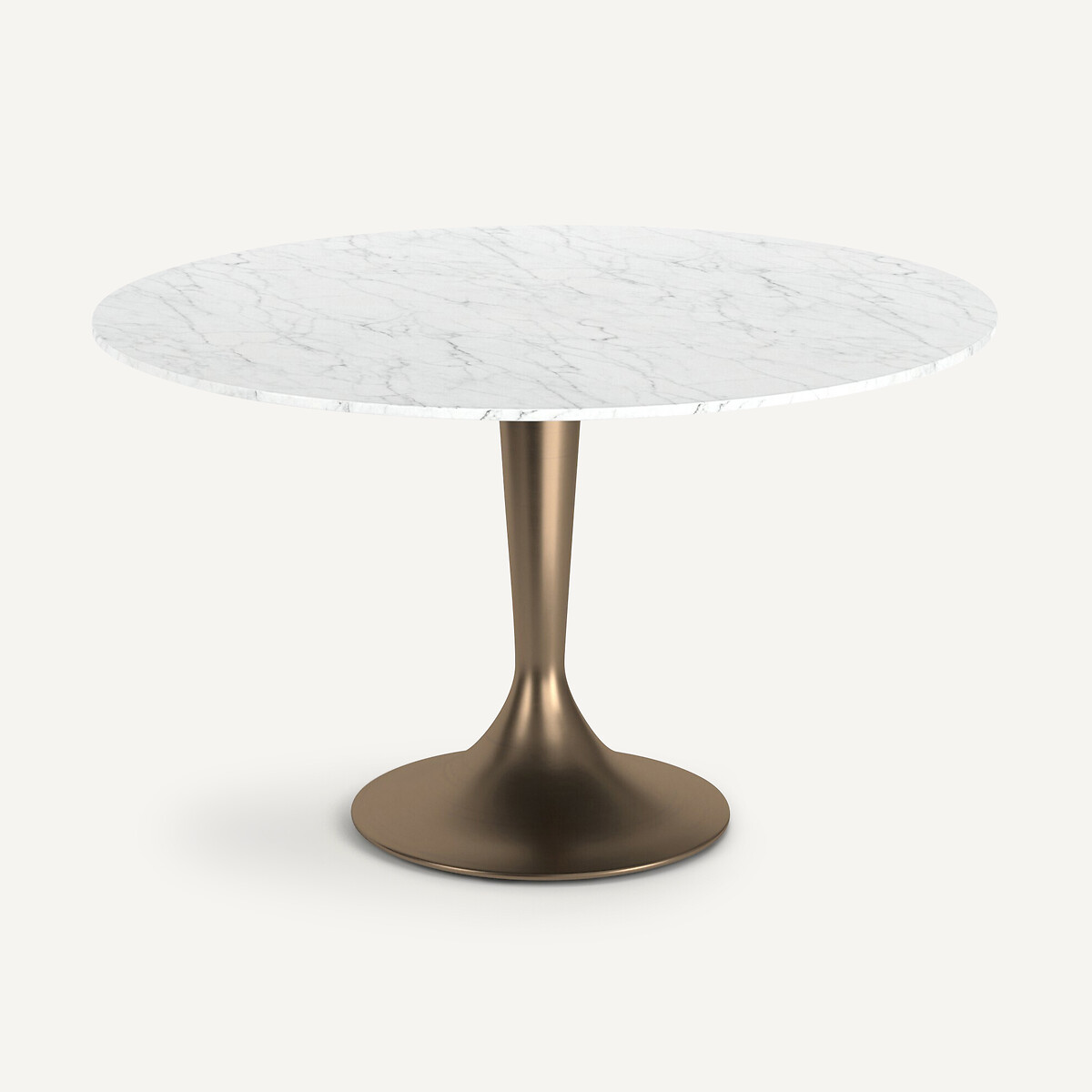 AM.PM<br>Tampo de mármore com 120 cm de diâmetro, Tirondo