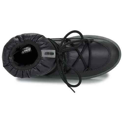 Moon Boot - MB LTRACK LOW NYLON WP - Noir
