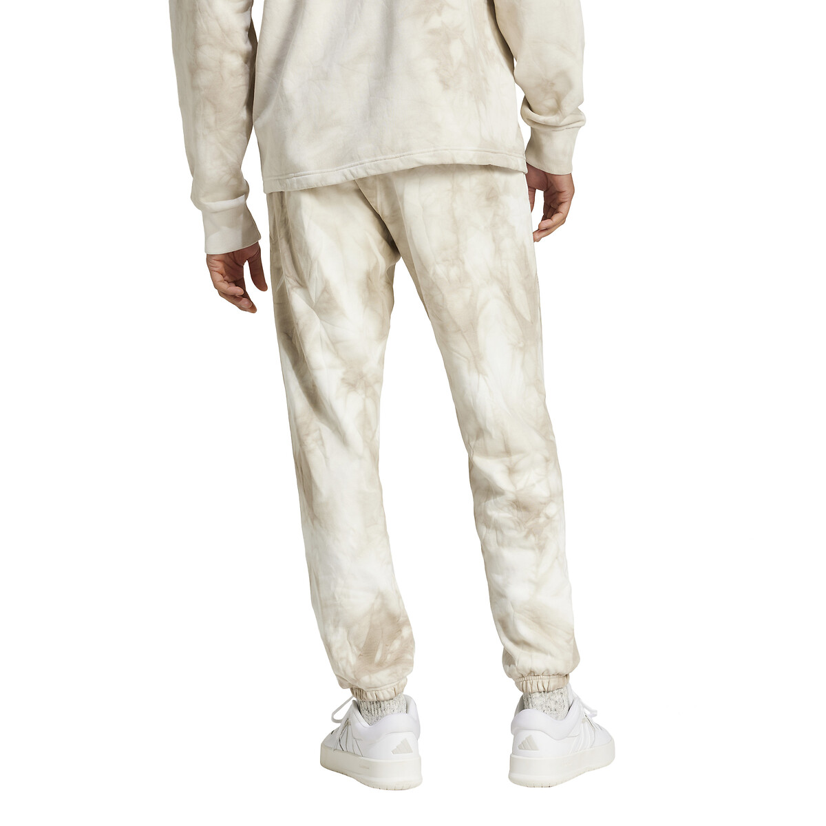 ADIDAS ROUPAS ESPORTIVAS<br>Calça de corrida com efeito tie-dye