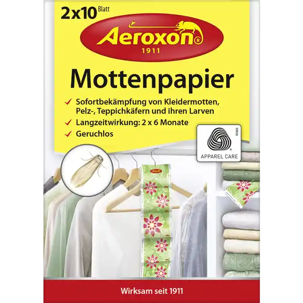 Mottenpapier