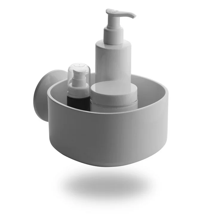 Alessi - Birillo Badablage PL16 W, weiss