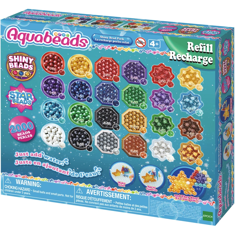 Aquabeads® Perlmuttperlen Nachfüllpack