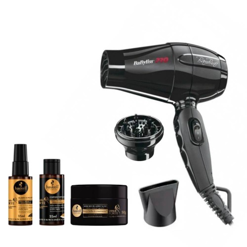 Haskell Cavalo Forte   Babyliss Bambino 1200W