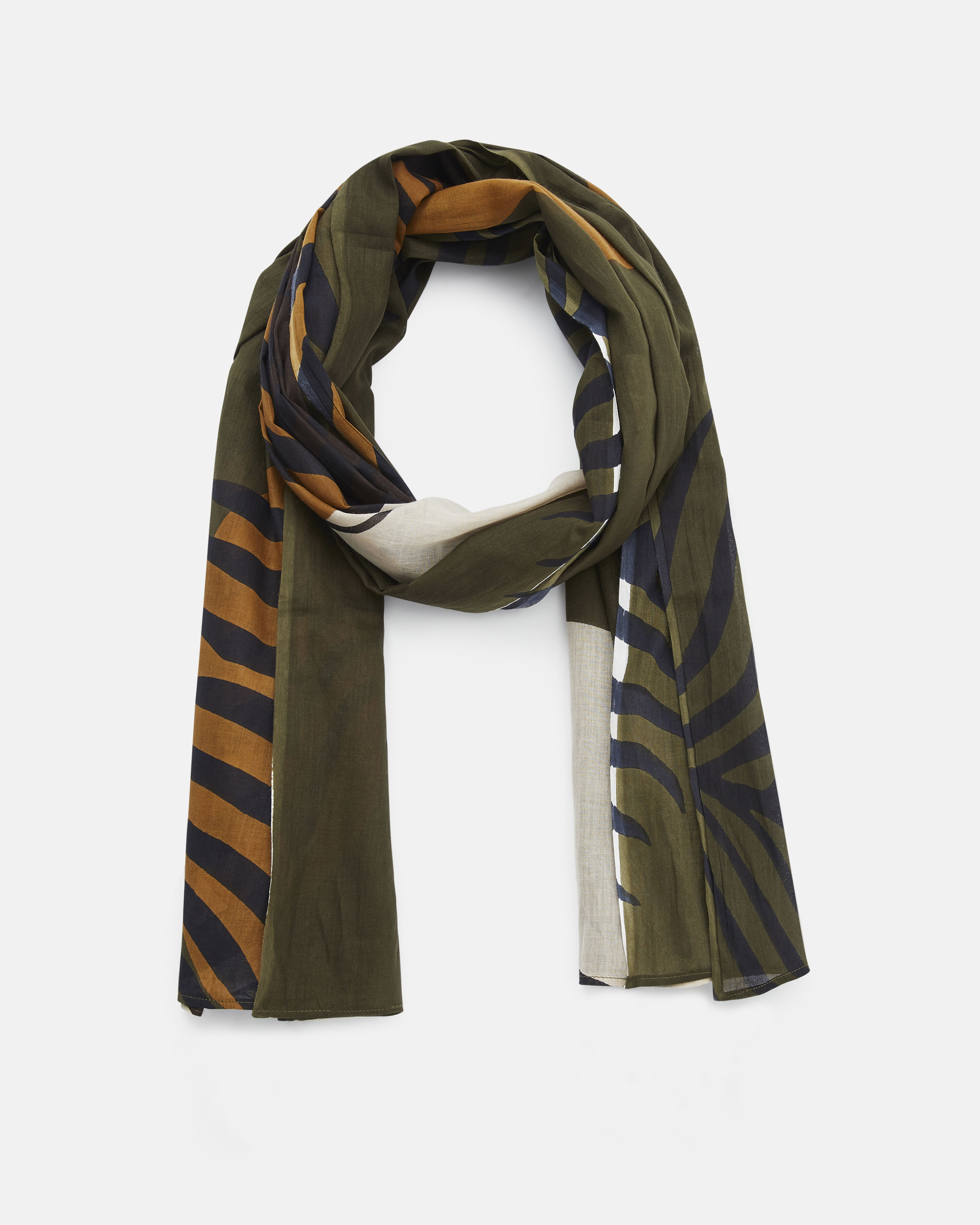 FOULARD ALOHA Kaki