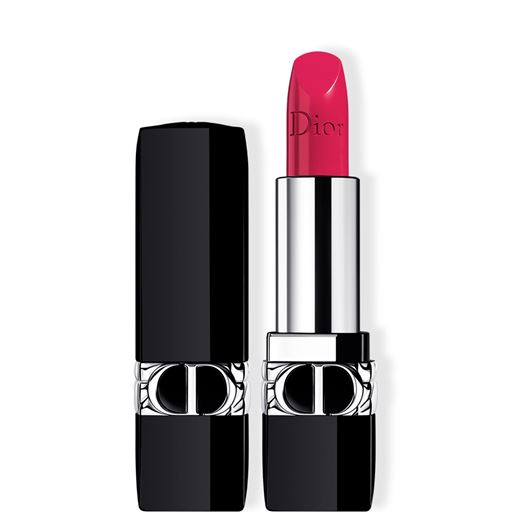 Dior Rouge Refillable Satin Lipstick, 766 Rose Harpers