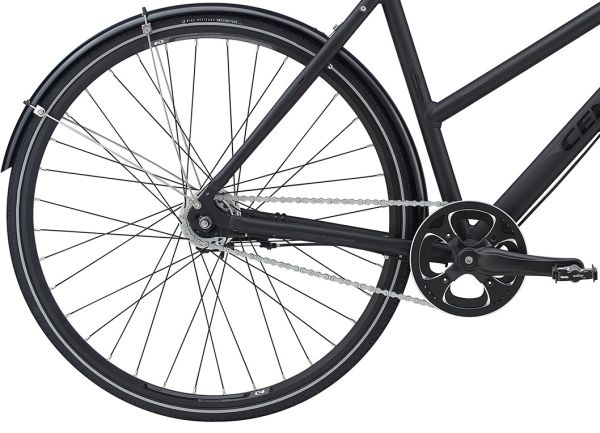 Centurion Ultimate Black - Damecykel - 2025