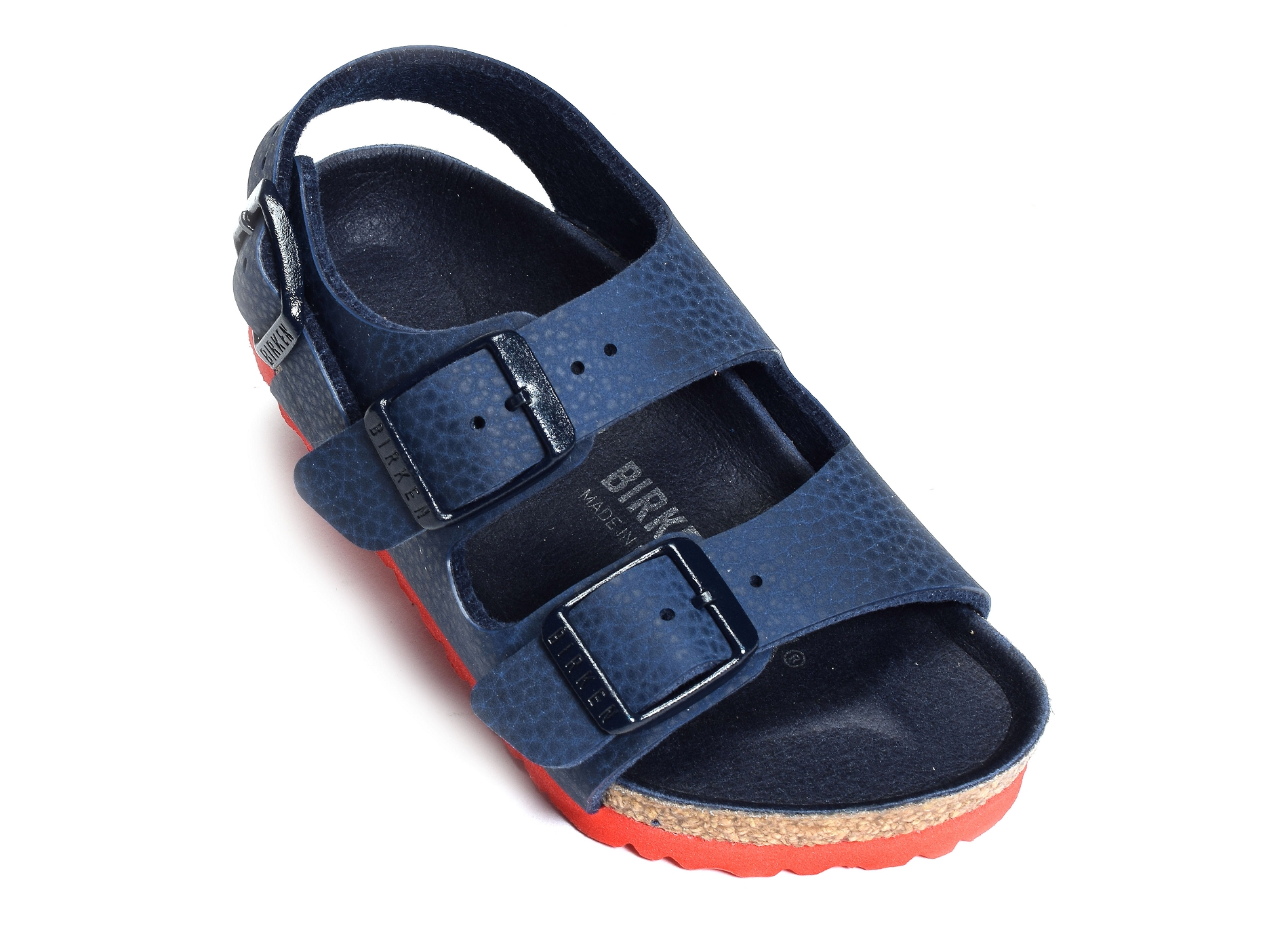 Milano enfant bleu rouge