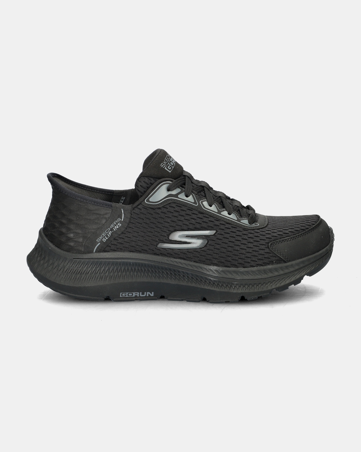 Skechers Hand Free Slip-Ins Go Run Consistent 2.0 Lage sneakers  - zwart