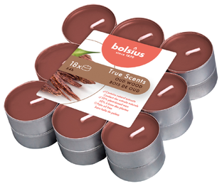 Bolsius True Scents Oud Wood Geurtheelichten 18ST