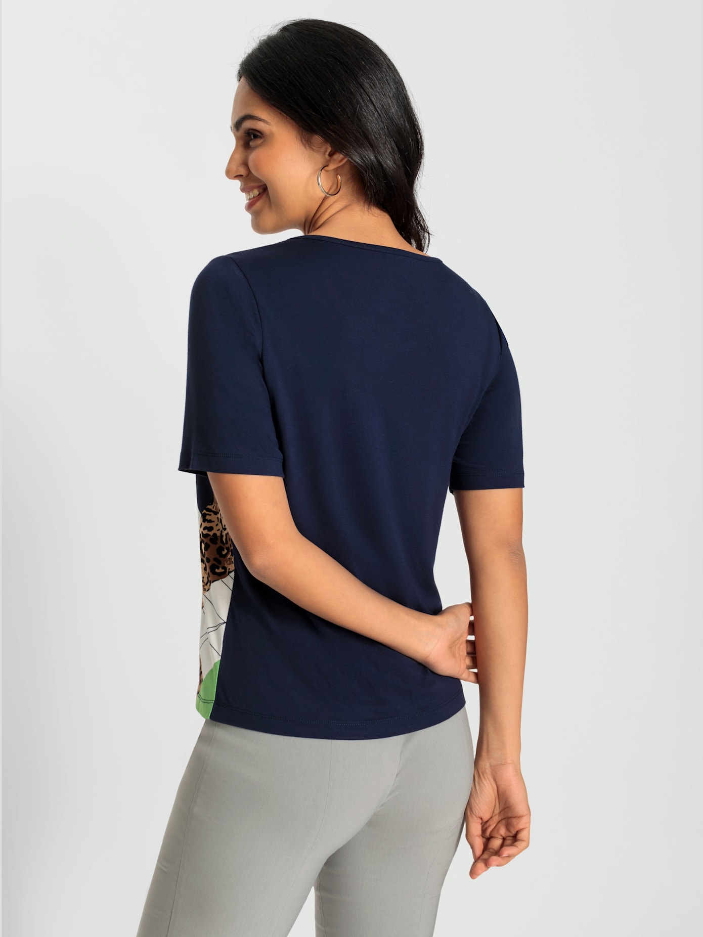 T-shirt viscose