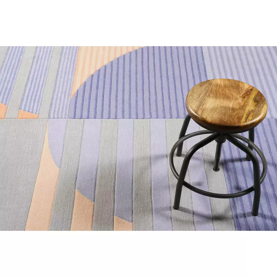 Esprit Kurzflorteppich Skybase blau