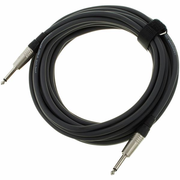 pro snake Gitarren-Lautsprecherkabel 10m schwarz