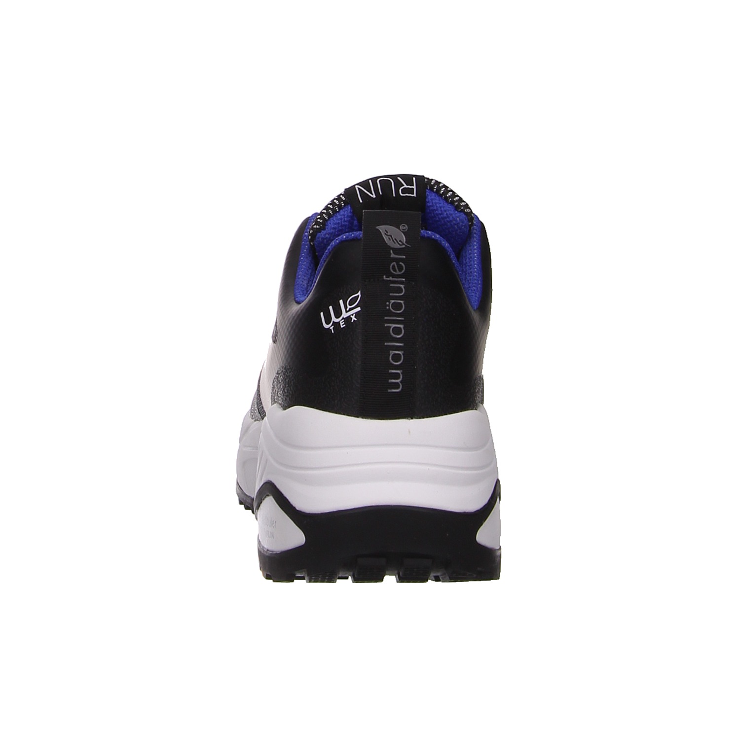 Waldläufer Sneaker schwarz schwarz