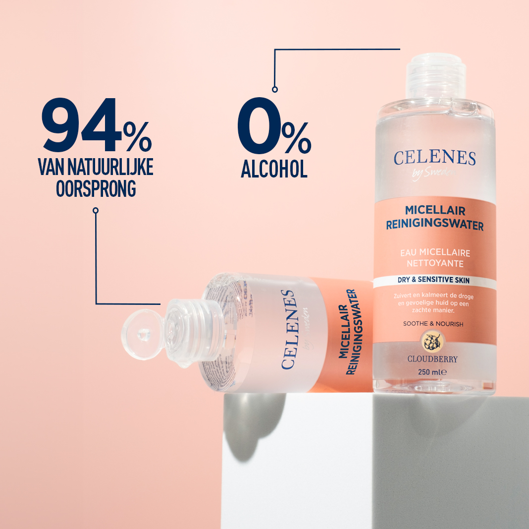 Celenes Cloudberry Micellair Water (250 ml)