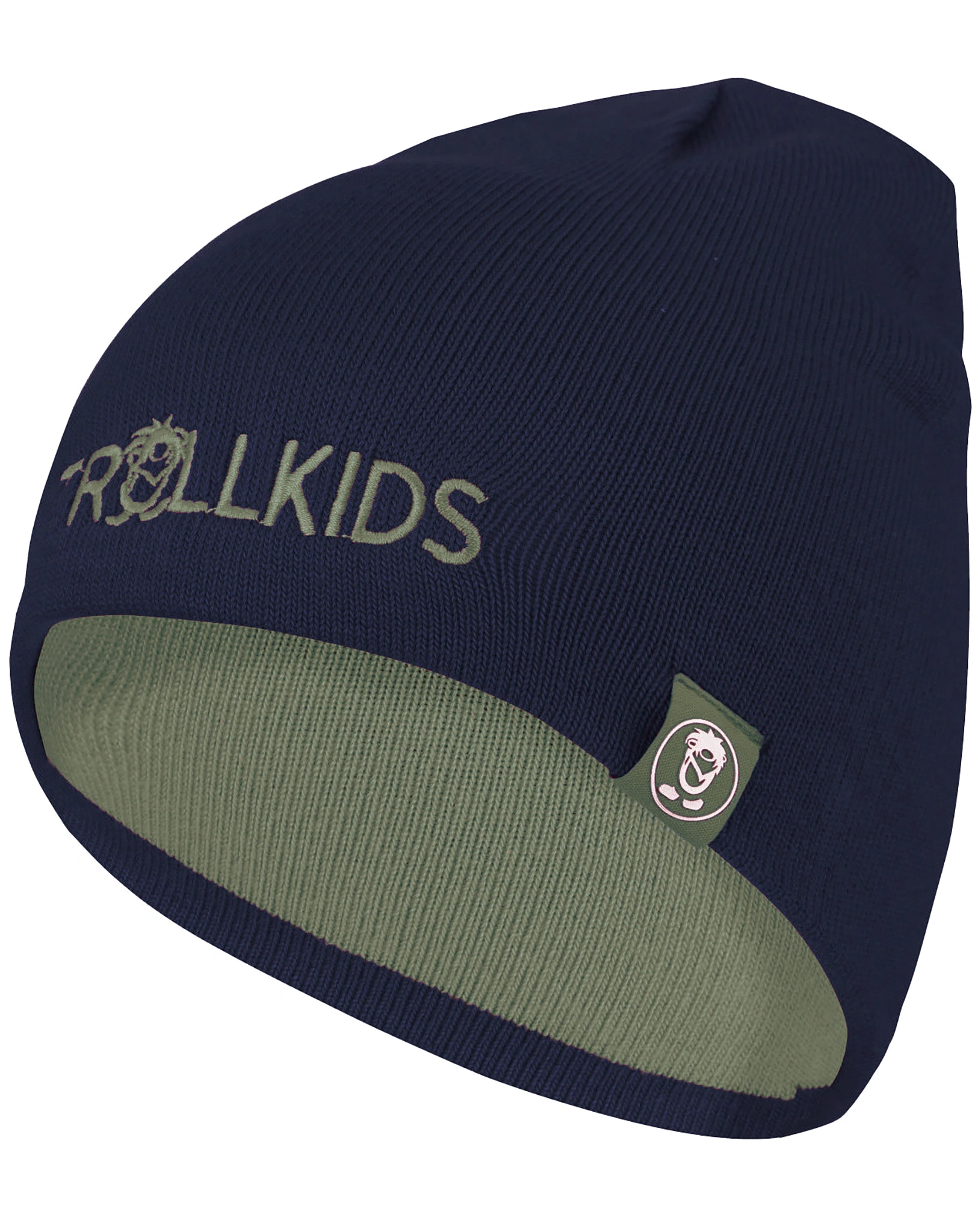 BeaKids TROLL in moss/mystic blue