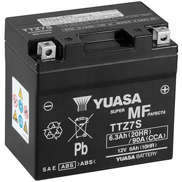 Yuasa - Batterie TTZ7-S SLA AGM