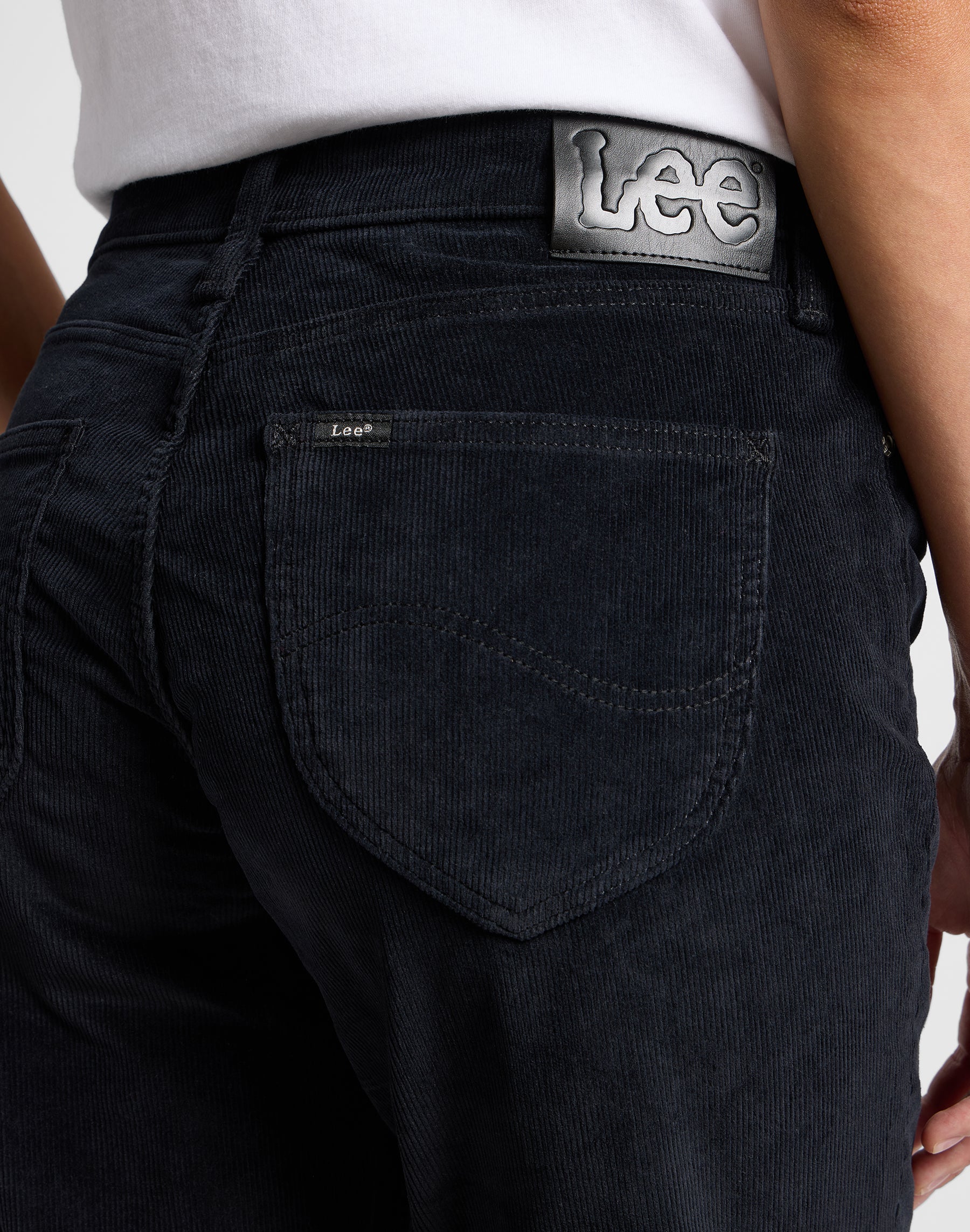Lee  Marion straight legjeans - Unionall Black