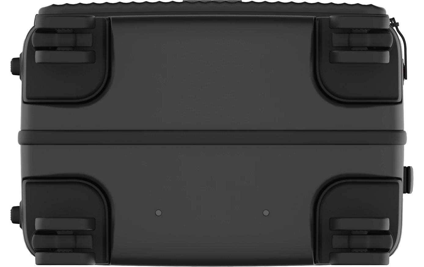Koffer 38.5 l, Schwarz<br>Koffer mit Frontöffnung