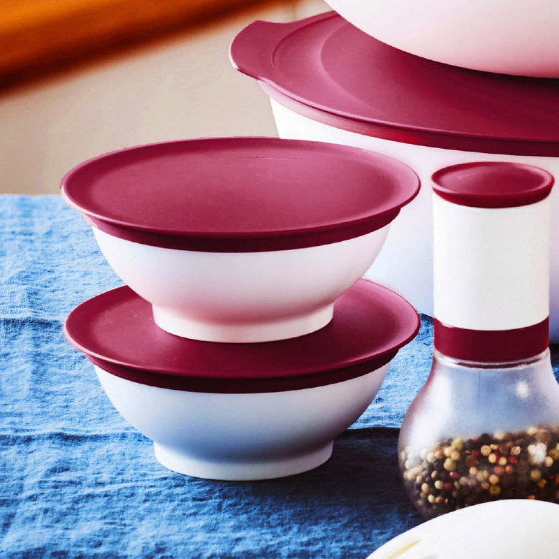 Allegra Dessertschalen 275 ml (2) Salat- und Dessertschälchen im eleganten Design