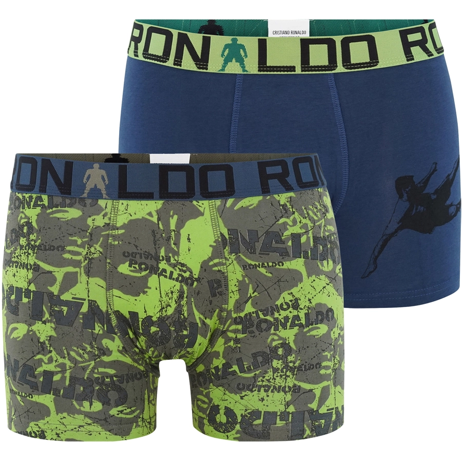 CR7 Cristiano Ronaldo Retro Pants BOYS BlauGrün (532)