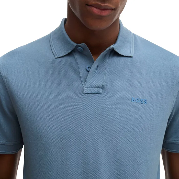 Boss Prime Pique Polo Heren