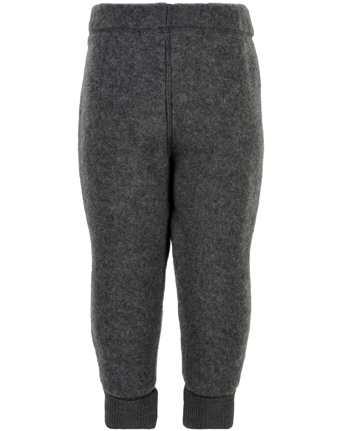 Wollhose MERINO JUNIOR in melange anthracite