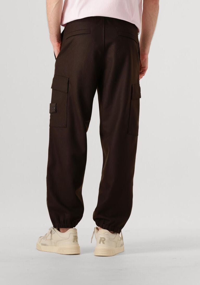 bruine stone island cargobroeken trousers