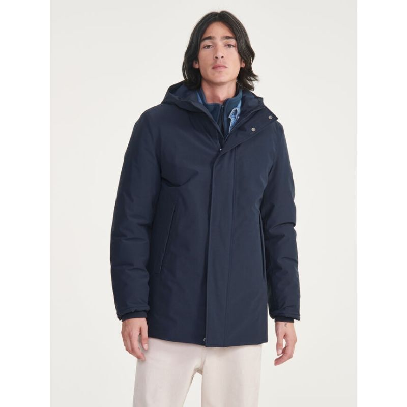 Parka Mi-Longue MTD Ouate Dupont Sorona Capuche - Parka homme