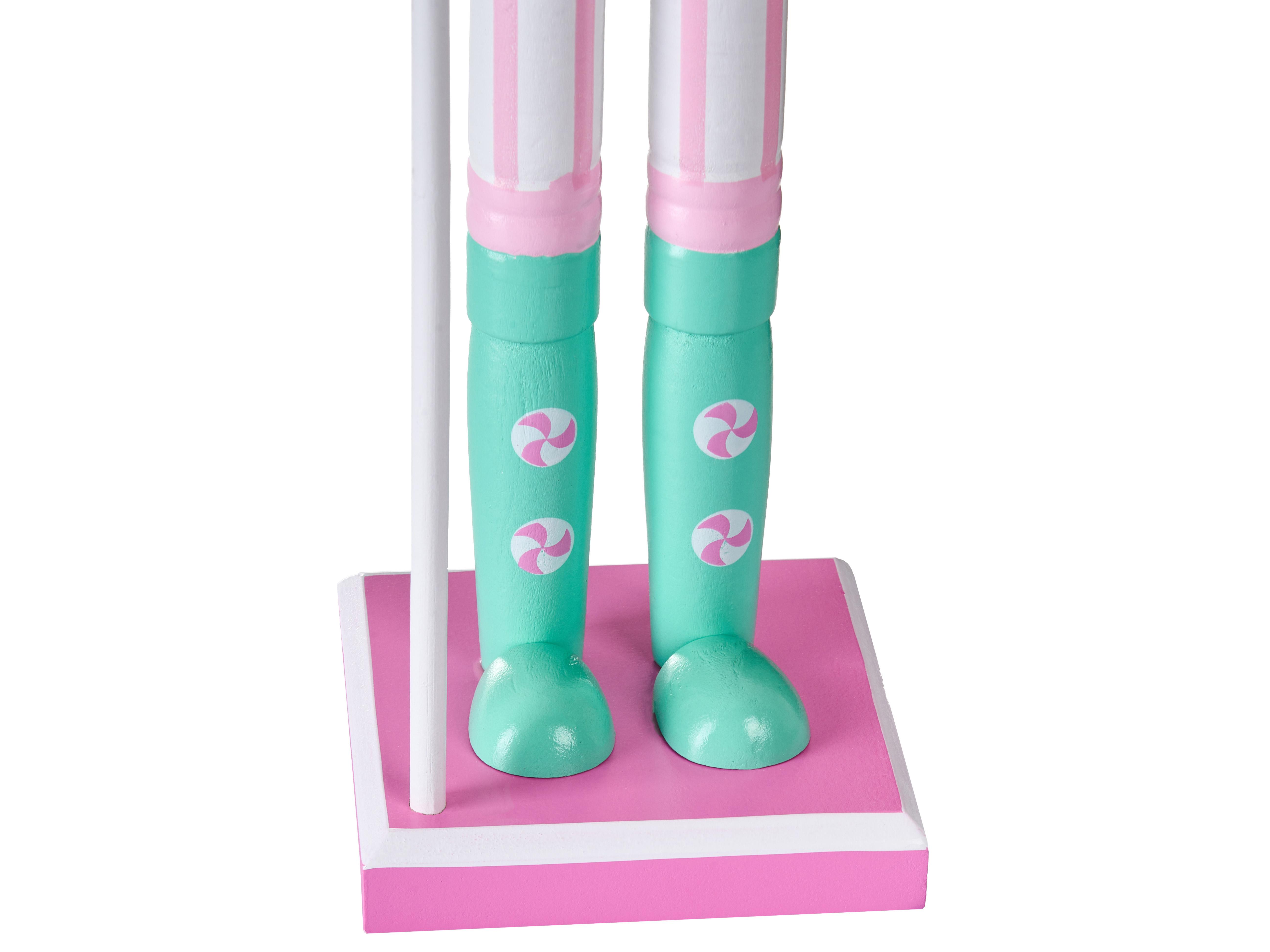 Figuur DALALVEN Notenkraker 50 cm Roze
