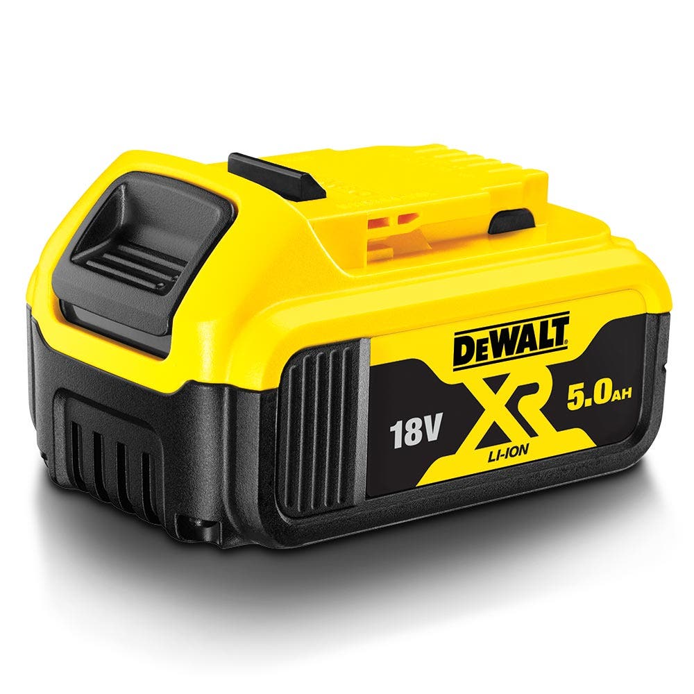 Kit combinado DEWALT 18V XR com 3 peças, 2 baterias de 5,0 Ah, modelo DCZ323P2-XE