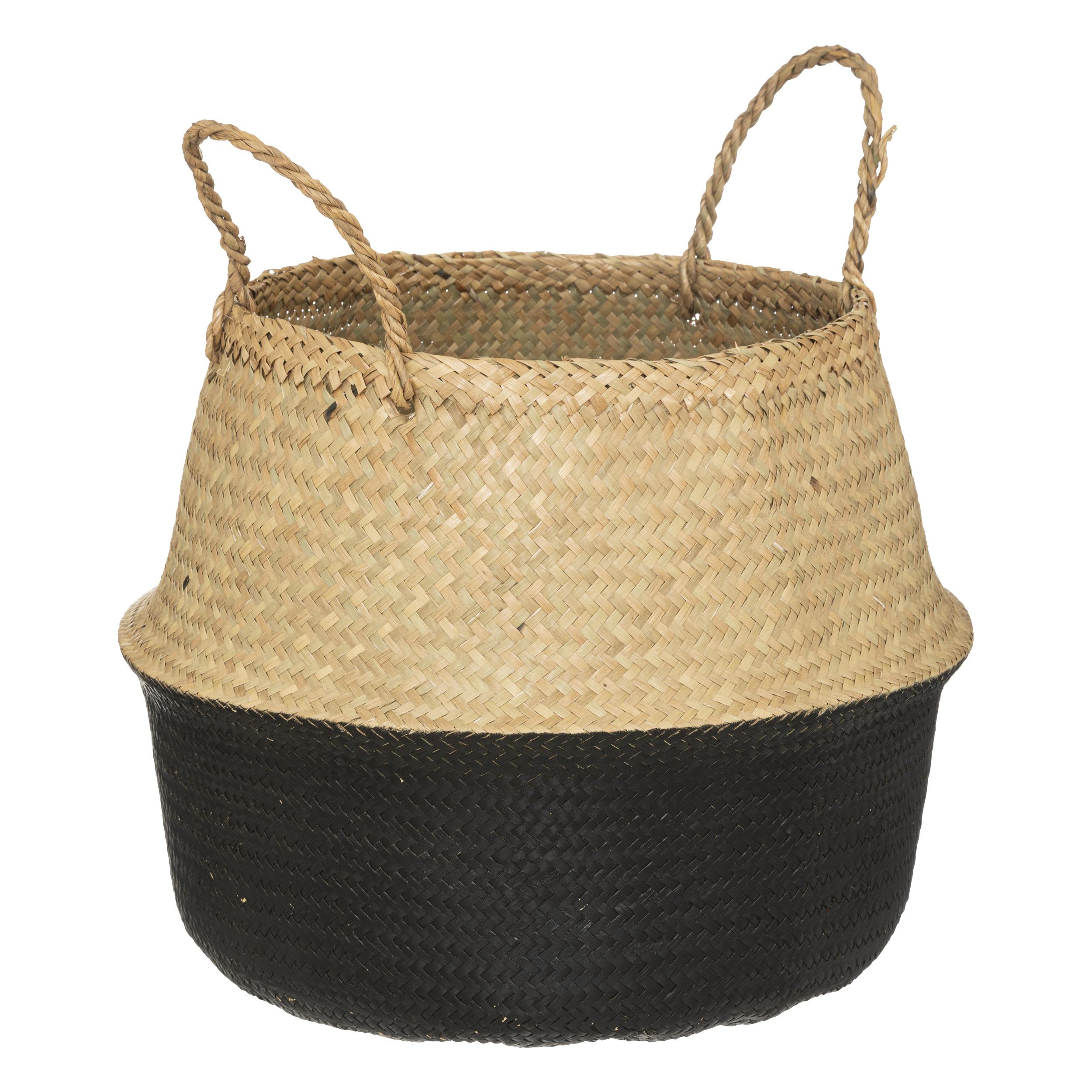 PANIER PLI DANILO NOIR